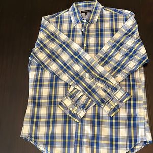 Banana republic, men’s soft wash large button down dress shirt, NWOT